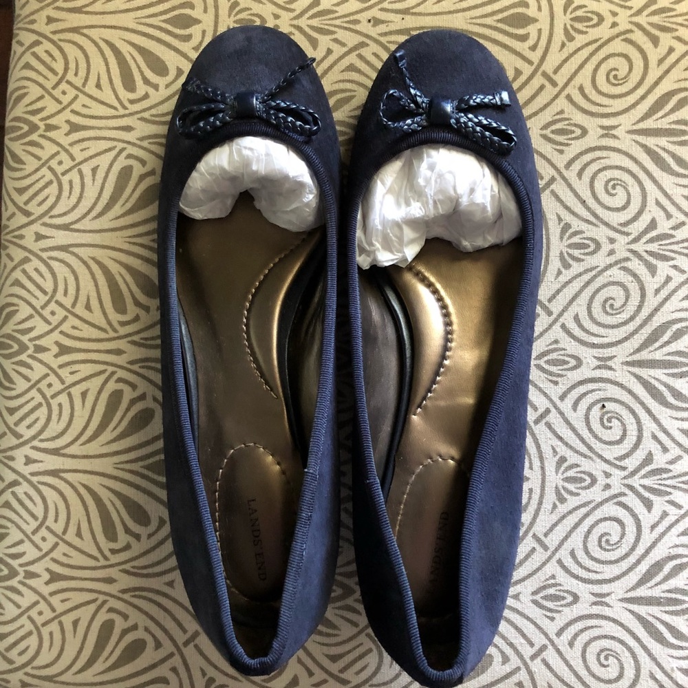 Lands End Kitten heels